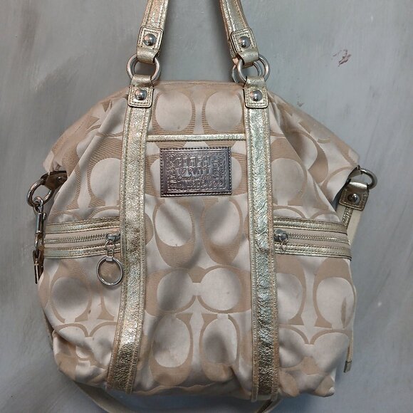 Coach Glam Poppy 1941 Hobo - Picture 1 of 16
